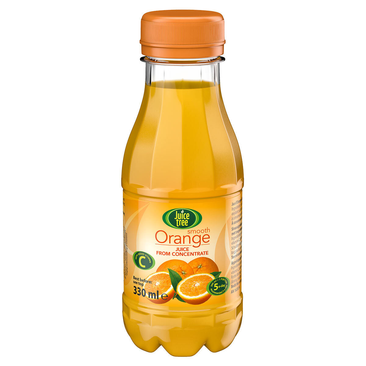 Buy now from NonynanaEssential  Juice Tree Orange Juice, 12 X 330Ml Juice Tree