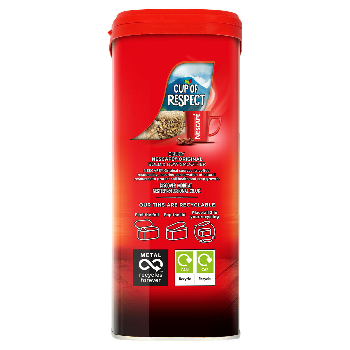 Buy now from NonynanaEssential  Nescafe Original Instant Coffee Granules, 1Kg Nescafé