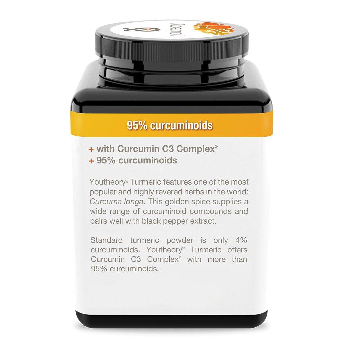 Buy now from NonynanaEssential  Youtheory Turmeric Advanced Formula, 180 Tablets Youtheory