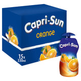 Buy now from NonynanaEssential  Capri Sun Orange Juice Drink, 15 X 330Ml Capri Sun