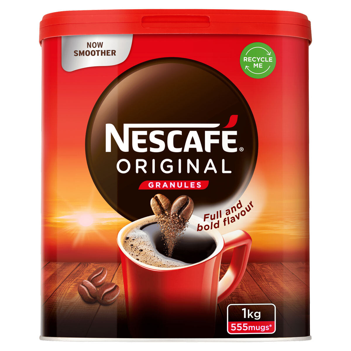 Buy now from NonynanaEssential  Nescafe Original Instant Coffee Granules, 1Kg Nescafé