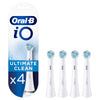 Buy now from NonynanaEssential  Oral B Io Ultimate Clean Brush Heads in White 4 Pack Oral-B