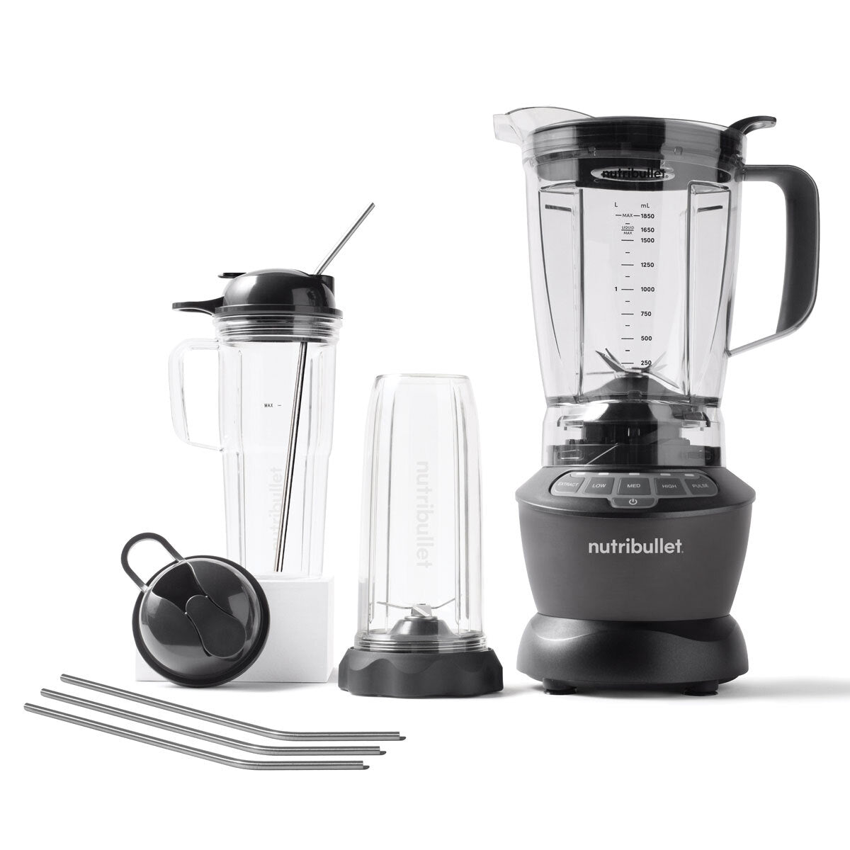 Buy now from NonynanaEssential  Nutribullet Blender Combo, Black NutriBullet