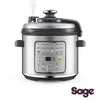 Buy now from NonynanaEssential  Sage the Fast Slow Go Multicooker in Brushed Stainless Steel Model SPR680BSS2GUK1 Sage