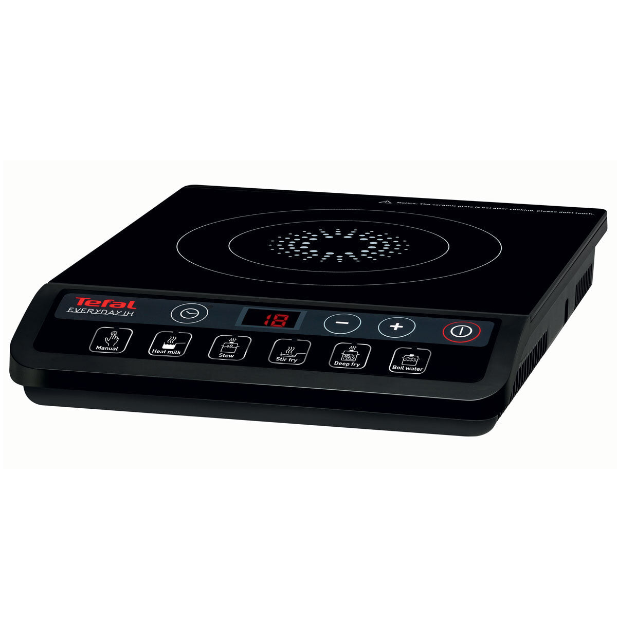 Buy now from NonynanaEssential  Tefal Everyday Induction Hob IH201840 Tefal