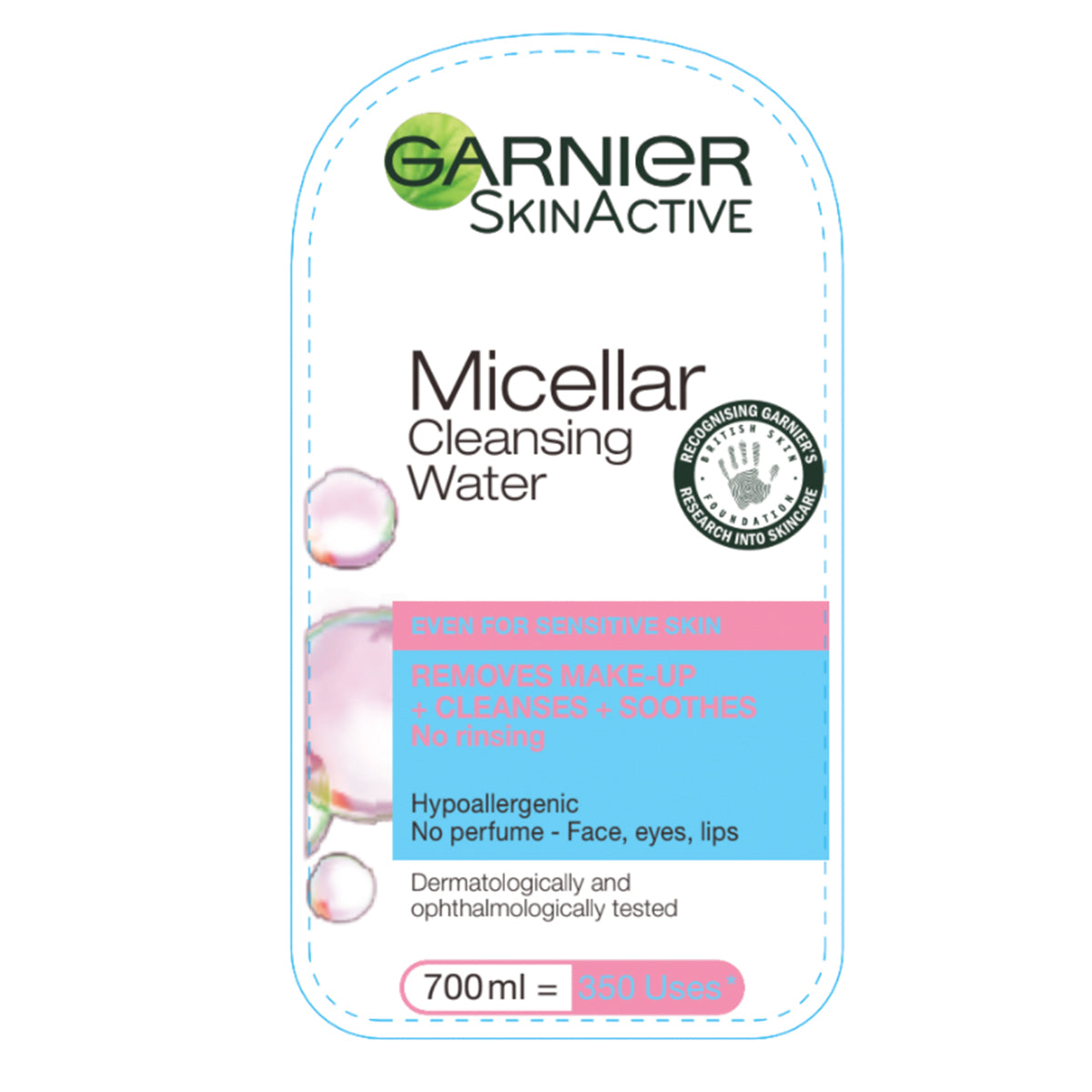 Buy now from NonynanaEssential  Garnier Micellar Cleansing Water, 2 X 700Ml Garnier