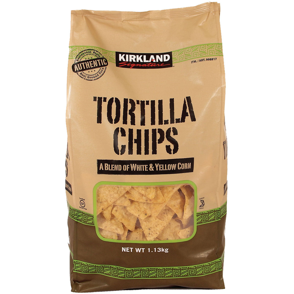 Buy now from NonynanaEssential  Kirkland Signature Tortilla Chips, 1.13Kg Kirkland Signature