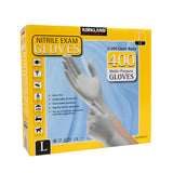 Buy now from NonynanaEssential  Kirkland Signature Large Nitrile Gloves, 2 X 200 Pack Kirkland Signature