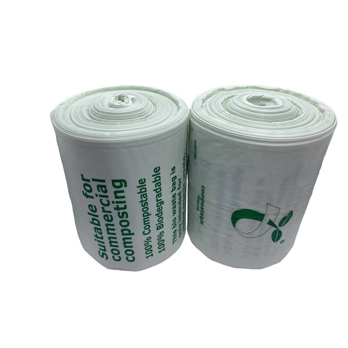 Buy now from NonynanaEssential  Biosack Compostable Food Caddy Liners, 2 X 120 Bags Biosack