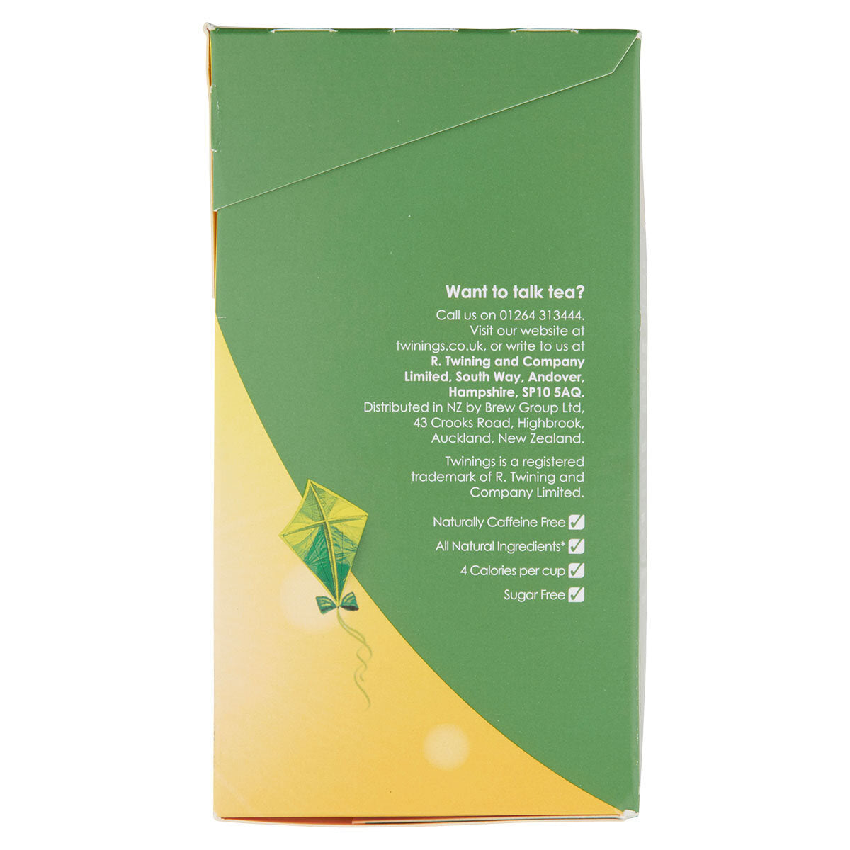 Buy now from NonynanaEssential  Twinings Pure Peppermint Tea Bags, 2 X 80 Tea Bags Twinings