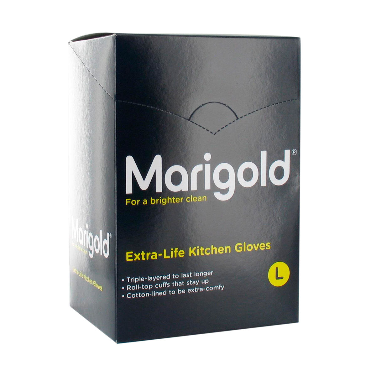 Buy now from NonynanaEssential  Marigold Extra Life Kitchen Gloves, 6 Pack in 2 Options Marigold