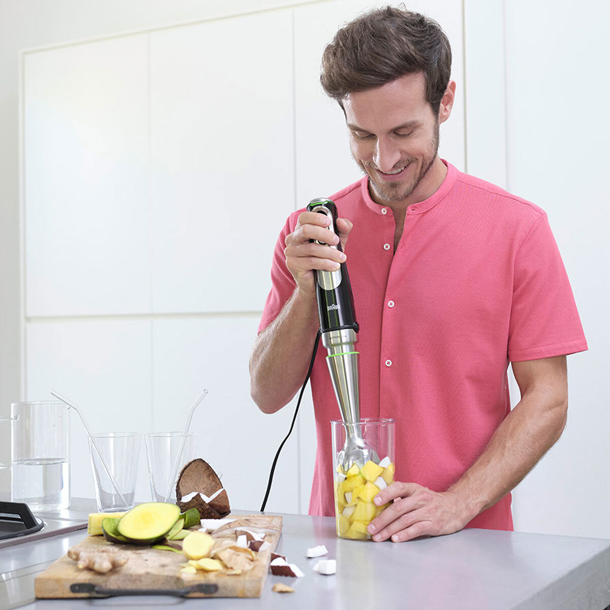 Buy now from NonynanaEssential  Braun Multi Quick9 Hand Blender. MQ9187XLI Braun