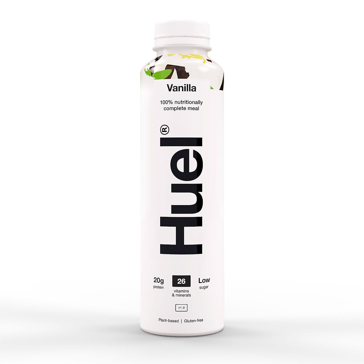 Buy now from NonynanaEssential  Huel Ready to Drink Vanilla, 8 X 500Ml Huel