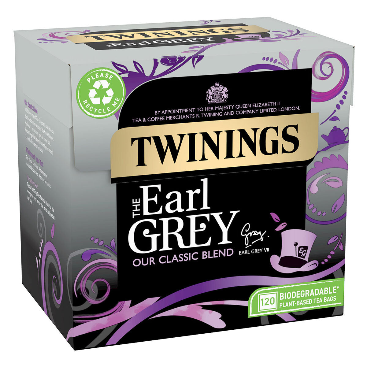 Buy now from NonynanaEssential  Twinings Earl Grey Tea Bags, 3 X 120 Pack Twinings