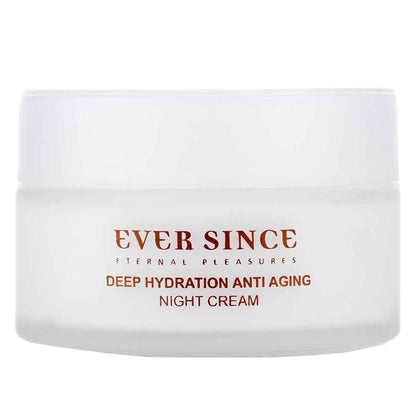 Ever since Deep Hydration Anti-Ageing Night Cream, 50Ml - Nonynana